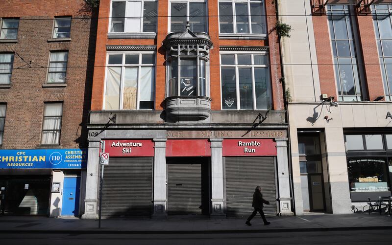  Middle Abbey Street Dublin. Photo: Bryan O’Brien / The Irish Times  
