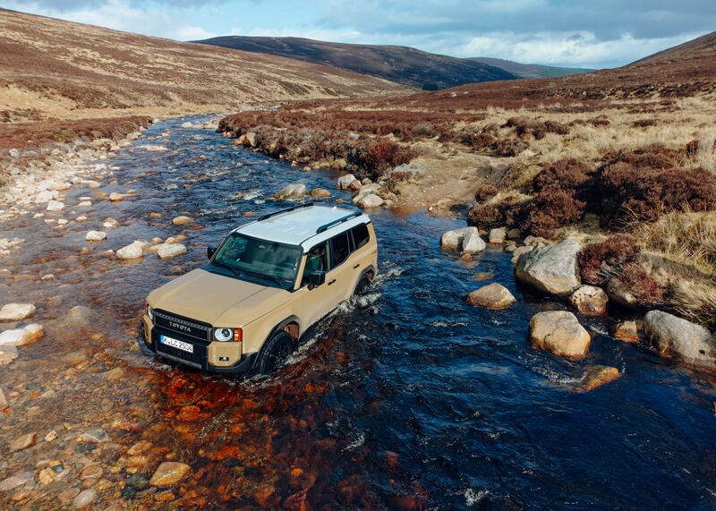 Toyota Land Cruiser