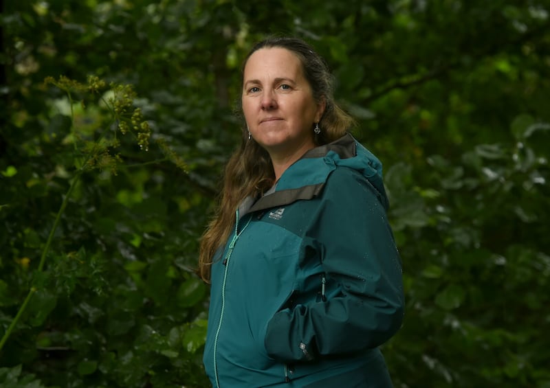 Marina Conway. Photograph: Conor McKeown