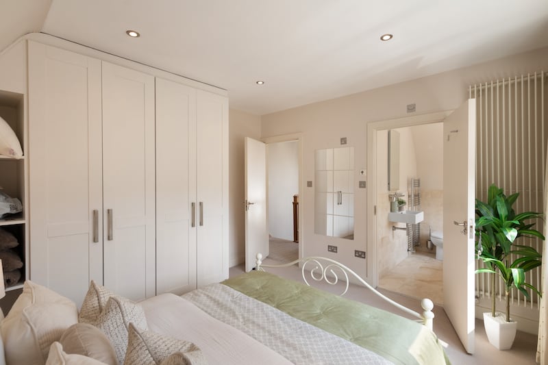 Bedroom with ensuite