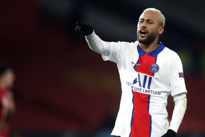 Neymar gets the job done to leave Manchester United with work to do