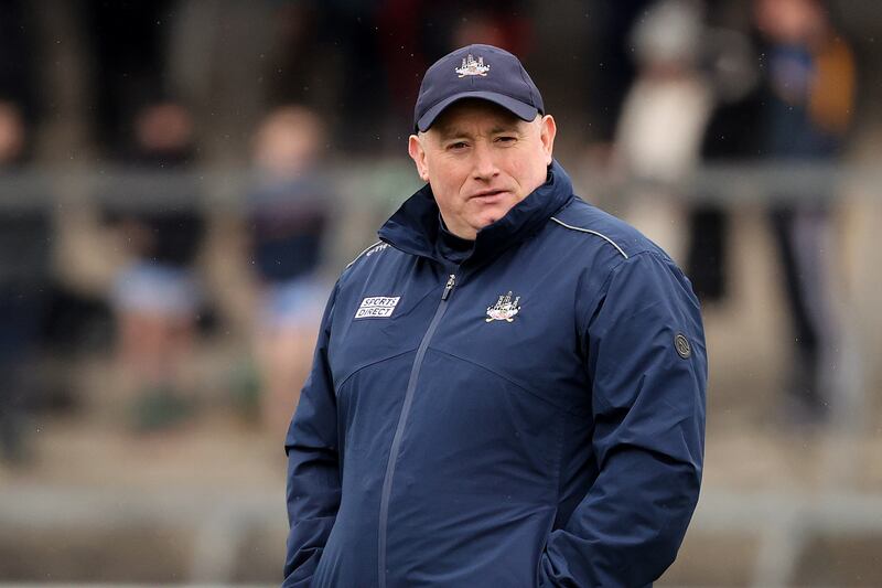 Pat Ryan: Cork's manager has spoken about looking for players with “character”. As a first principle he was searching for more physicality, more hardness, more aggression. Photograph: Bryan Keane/Inpho 