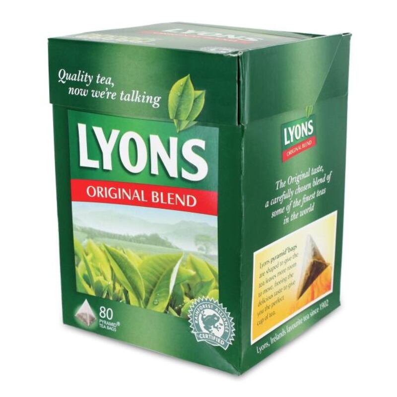 Lyons tea drinkers might feel the no-deal Brexit effect