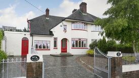 Art deco ‘dream home’ in Mount Merrion for €975,000 has lots of light and leafy garden
