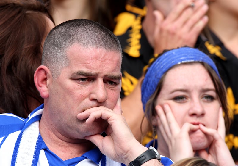 Waterford fans were lionised in 2008 but Kilkenny were too good on the pitch. Photograph: Lorraine O'Sullivan/Inpho
