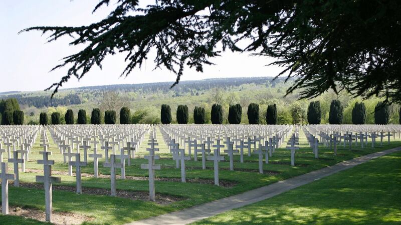 The death toll during the short period between the Great War’s official end in November 1918 and the Treaty of Lausanne in 1923 was extraordinary: well over four million people lost their lives as a result of civil wars or inter-ethnic struggles. Photograph: Reuters/ Charles Platiau