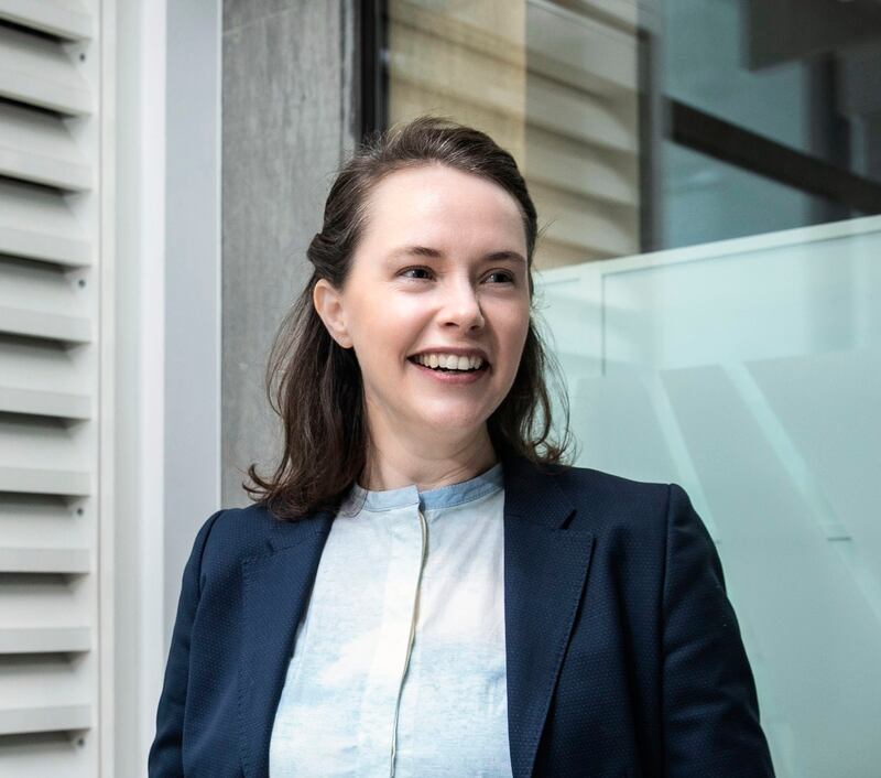Jennifer Boyer, VP sustainability, TU Dublin. Photograph: Orla Murray/Coalesce