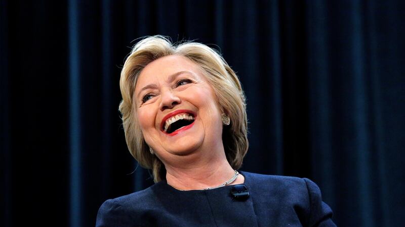 Democratic presidential candidate Hillary Clinton. Photograph: Lucas Jackson/Reuters
