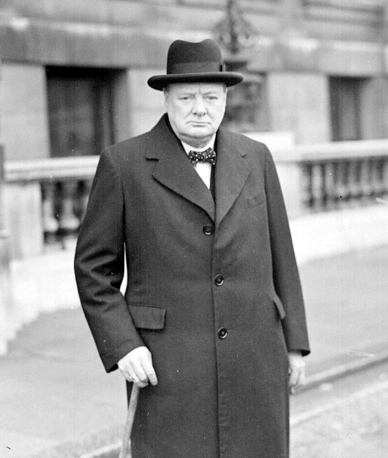 'It is always said that it was Winston Churchill’s upper-class tones that rallied the British people after the evacuation from Dunkirk. Just as likely, it was the warm timbre of novelist JB Priestley.' Photograph: PA
