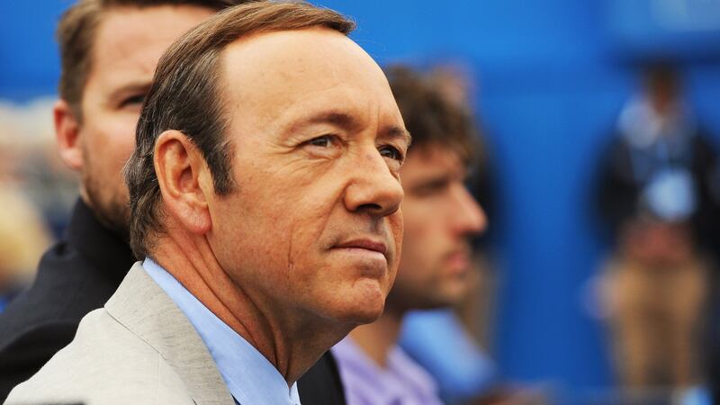 US actor Kevin Spacey:   said he has  chosen ‘now to live as a gay man’. Photograph: EPA