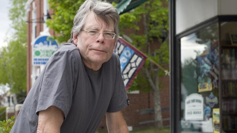 Stephen King. Photograph: Stacey Cramp/The New York Times