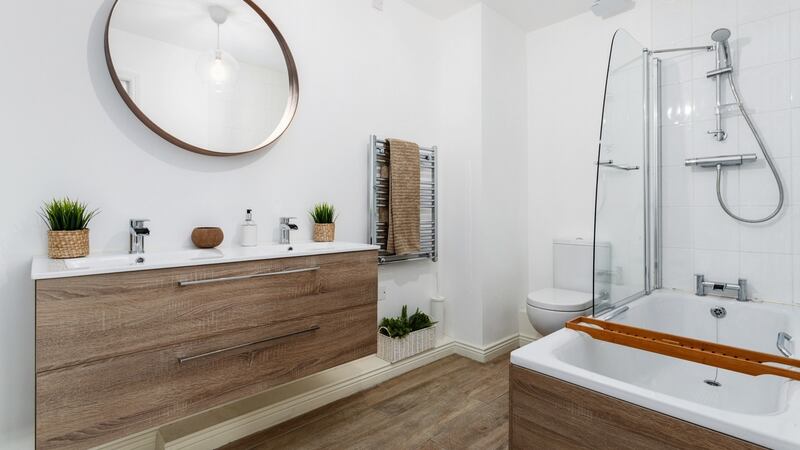Bathroom.