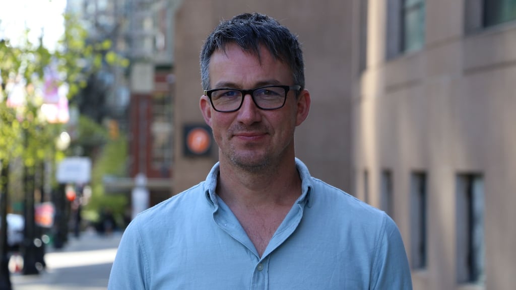 Geoff Turner, presenter of CBC’s podcast On Drugs