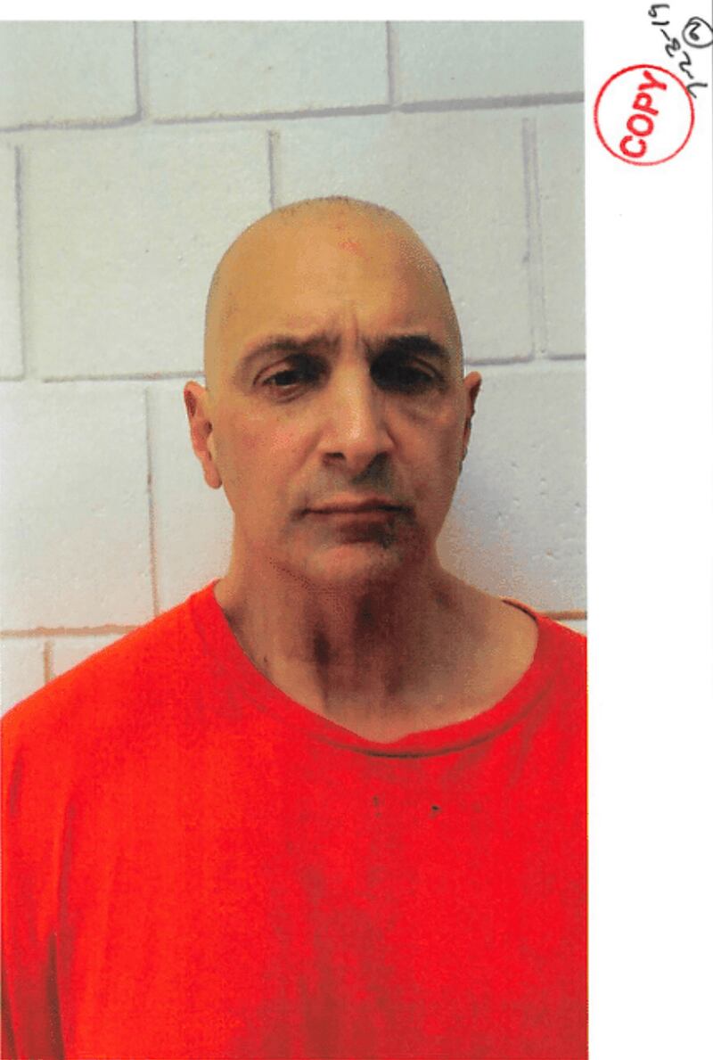 A photo released by the US department of justice shows Jeffrey Epstein’s cellmate, Nicholas Tartaglione, from the Epstein files dated July 23rd, 2019
