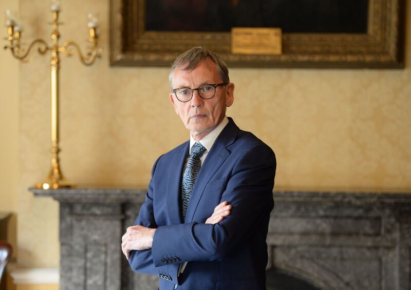 Gabriel Scally. Photograph: Dara Mac Dónaill