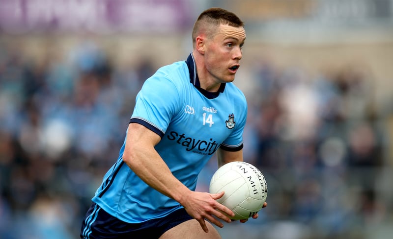 Dublin's Con O'Callaghan. Photograph: Ryan Byrne/Inpho