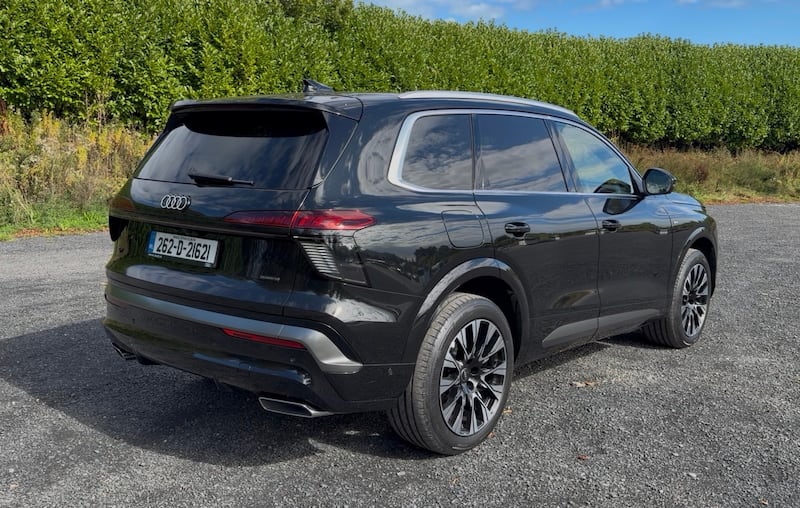 New Audi Q7