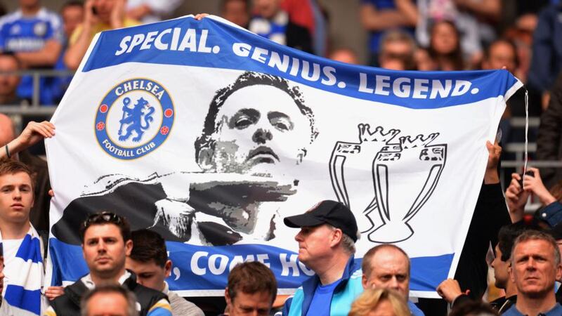 Chelsea fans will be excstatic to see the return of the ‘Special One’.  Photograph: Shaun Botterill/Getty Images