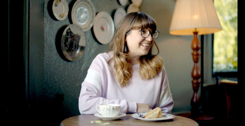 London-Irish poet Laurie Bolger