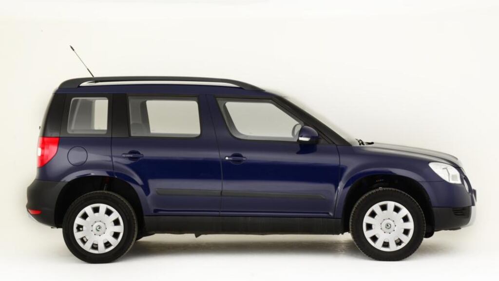The Skoda Yeti has a NCT pass rate of 81.3 per cent. Photograph: National Motor Museum/Heritage Images/Getty
