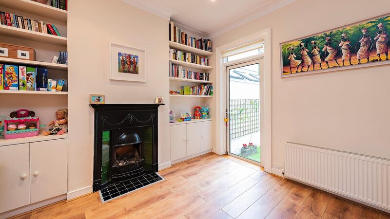 The property now measures 180sq m (1,938sq ft)