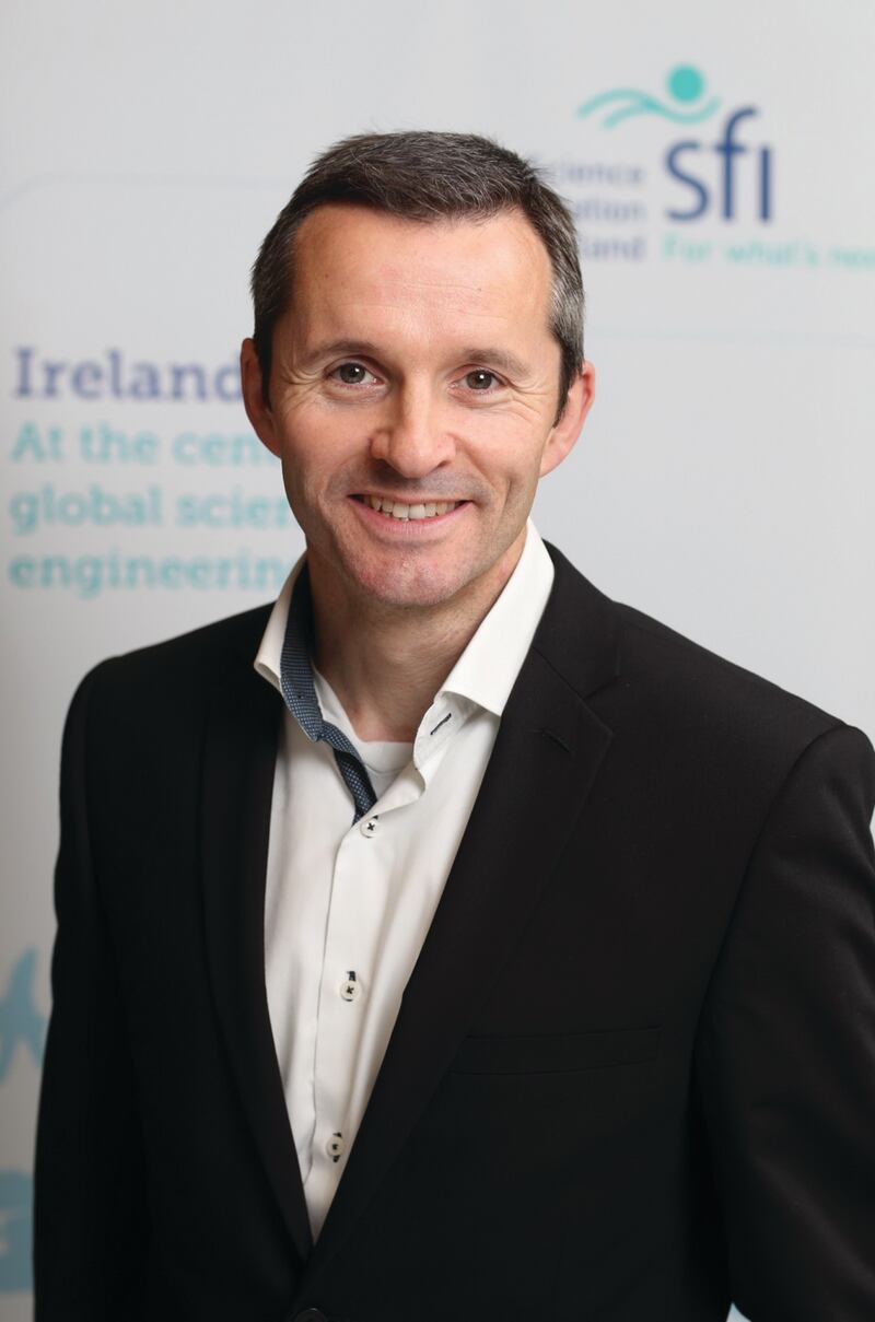 Dr Ciarán Seoighe of Science Foundation Ireland says we have one of the most efficient RD&I systems in the OECD