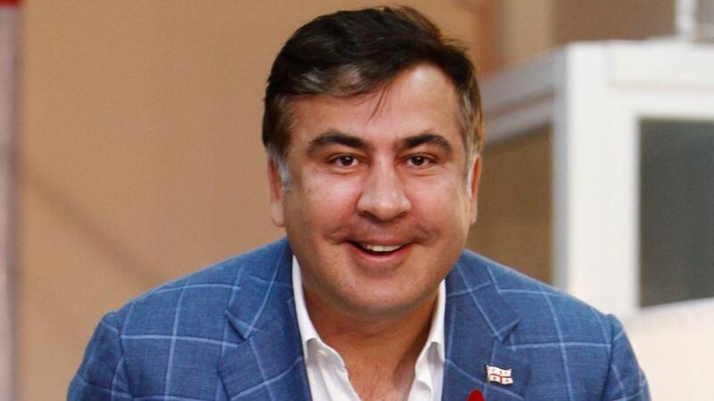 Georgian president Mikheil Saakashvili. “Saakashvili is a political corpse,” Georgian prime minister Bidzina Ivanishvili said last month. Photograph: Reuters/David Mdzinarishvili