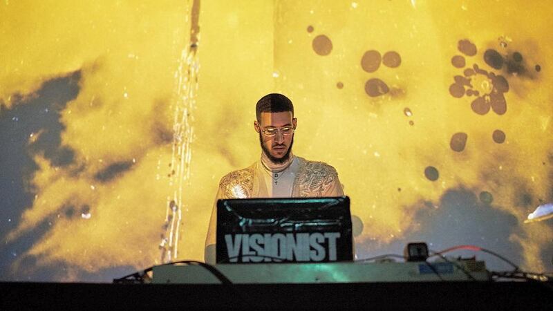 Must-see events include London-based composer/producer Louis Carnell, aka Visionist, whose work in the audio-visual area  is regarded as  disturbing and original.