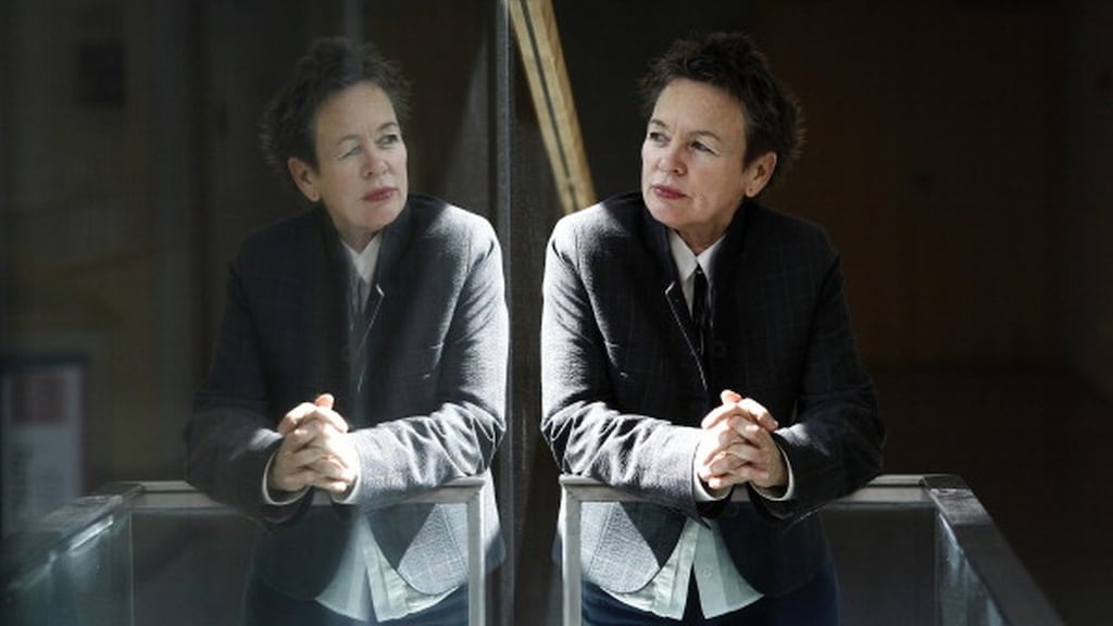 Laurie Anderson at the National Concert Hall Dublin Sat-Mon