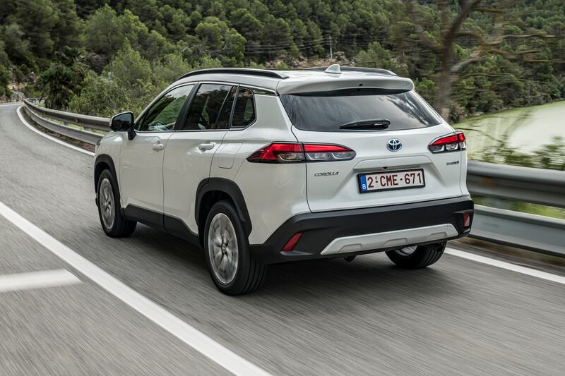 Toyota  Corolla Cross