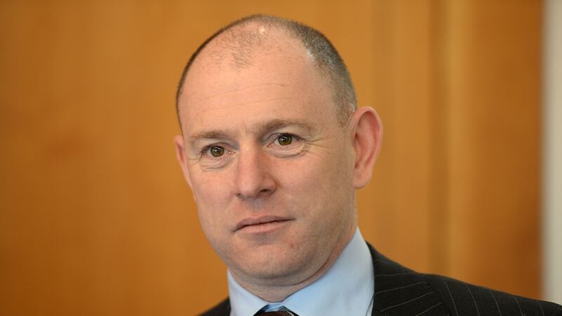 Irish Life chief executive David Harney: said net earnings results reflected a “robust and diverse product portfolio”. Photograph: Dara Mac Donaill