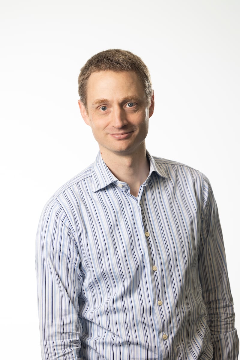 Peter Clifford, head of strategy, Research Ireland