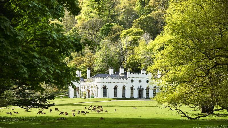 Luggala Estate, in Co Wicklow, looks to have been the top Irish property sale of 2019, changing hands for about €25 million. Photograph: Bryan O’Brien
