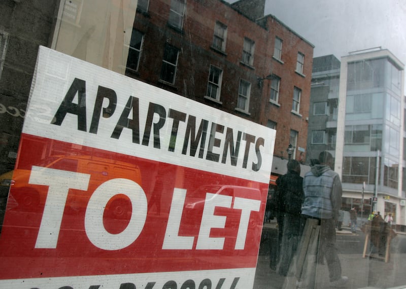 “This is us now. We are renters, for the medium to long term.” Photograph: Mark Stedman/RollingNews.ie