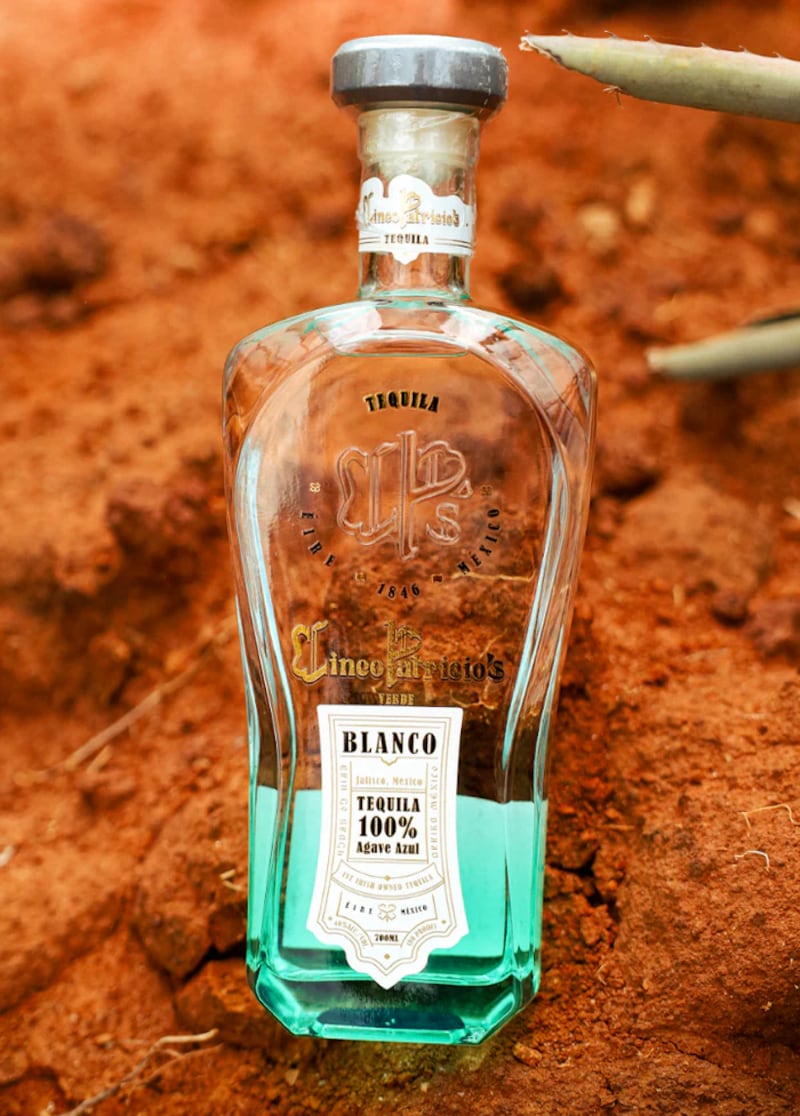 Cinco Patricio's Tequila