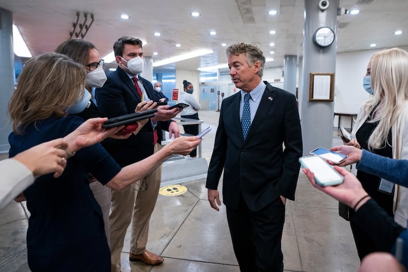 45 Republican senators object to constitutionality of impeachment trial