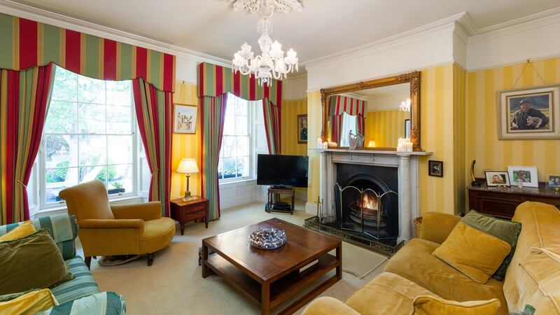 The living room
