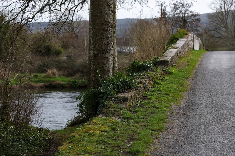 Killardry Bridge near Kilmoyler, Tipperary. Photograph: Enda O'Dowd