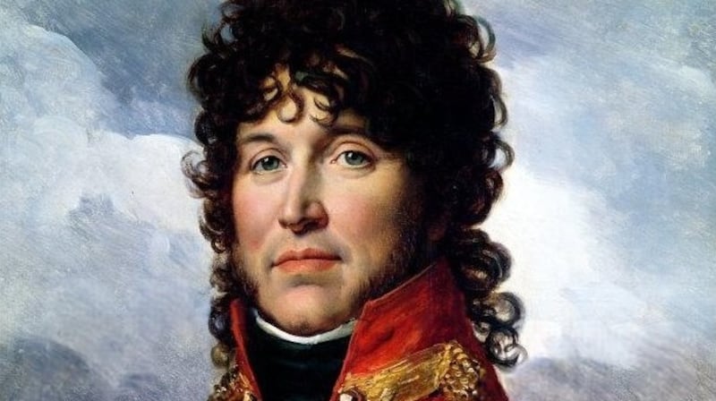 Joachim Murat “the Dandy King” of Naples, brother-in-law of Napoleon Bonaparte and the “First Horseman of Europe”.