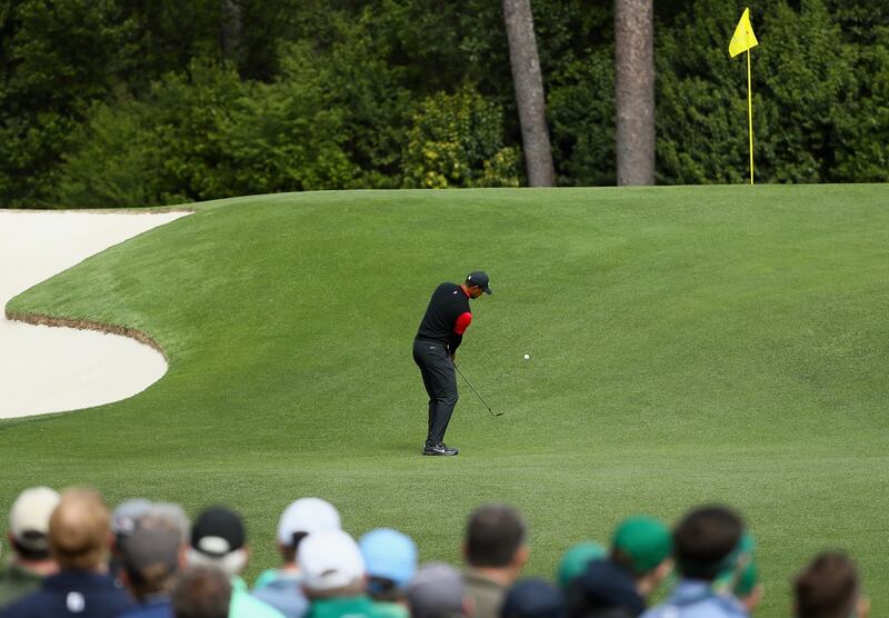 The huge false front at the third can cause problems for the approach if a player decides to go for the green or if they lay back.