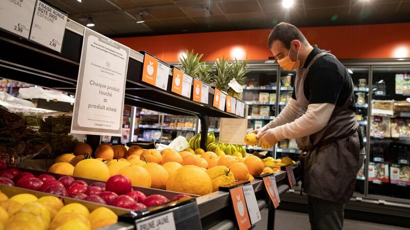Our economies cannot function without minimum-wage workers caring for the sick and elderly, stocking the supermarkets and delivering  parcels. Photograph: Thomas Samson