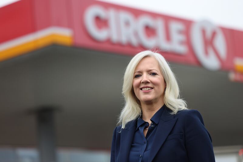 Ciara Foxton, managing director of Circle K Ireland. Photograph: Dara Mac Dónaill














