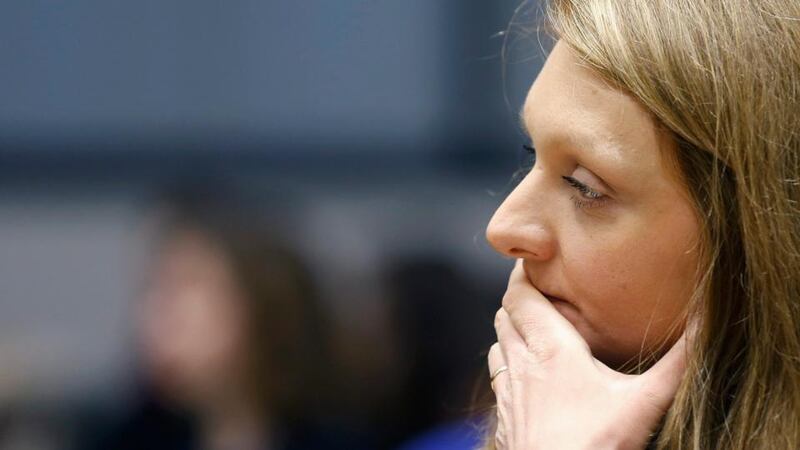 Rachel Lambert, the wife of Vincent Lambert who the European Court of Human Rights on Friday  said could be taken  off life support Photograph: Vincent Kessler/Files/Reuters.