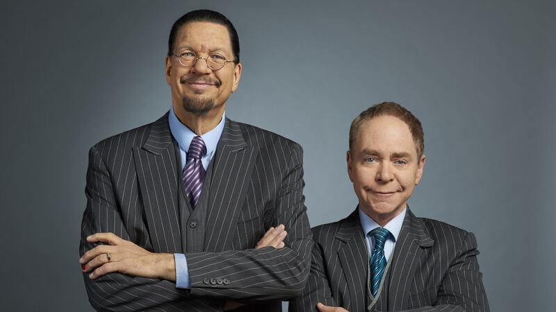 Penn Jillette and Teller