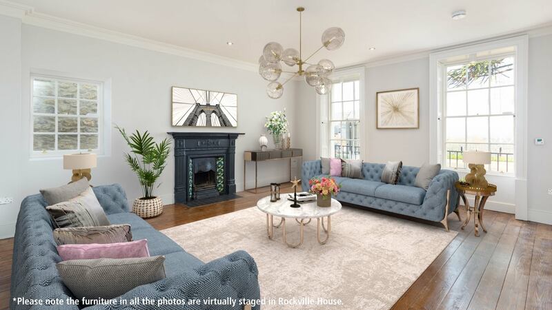 Reception room, Number 1.