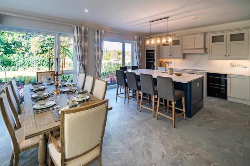 Kitchen/diningroom