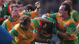 Pat Spillane on the 1996 Meath-Mayo row: ‘I wasn’t the angry fella. Anybody who knows me knows I’m a piss-taker’