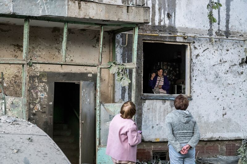 Russia is showing signs of weakness in Ukraine. So it hits harder