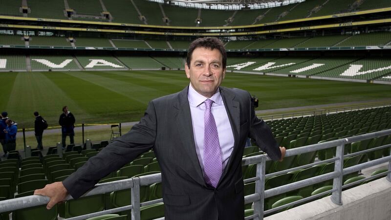 Is David Nucifora a proxy for the IRFU  committee or does he have plenipotentiary powers? Photograph: Billy Stickland