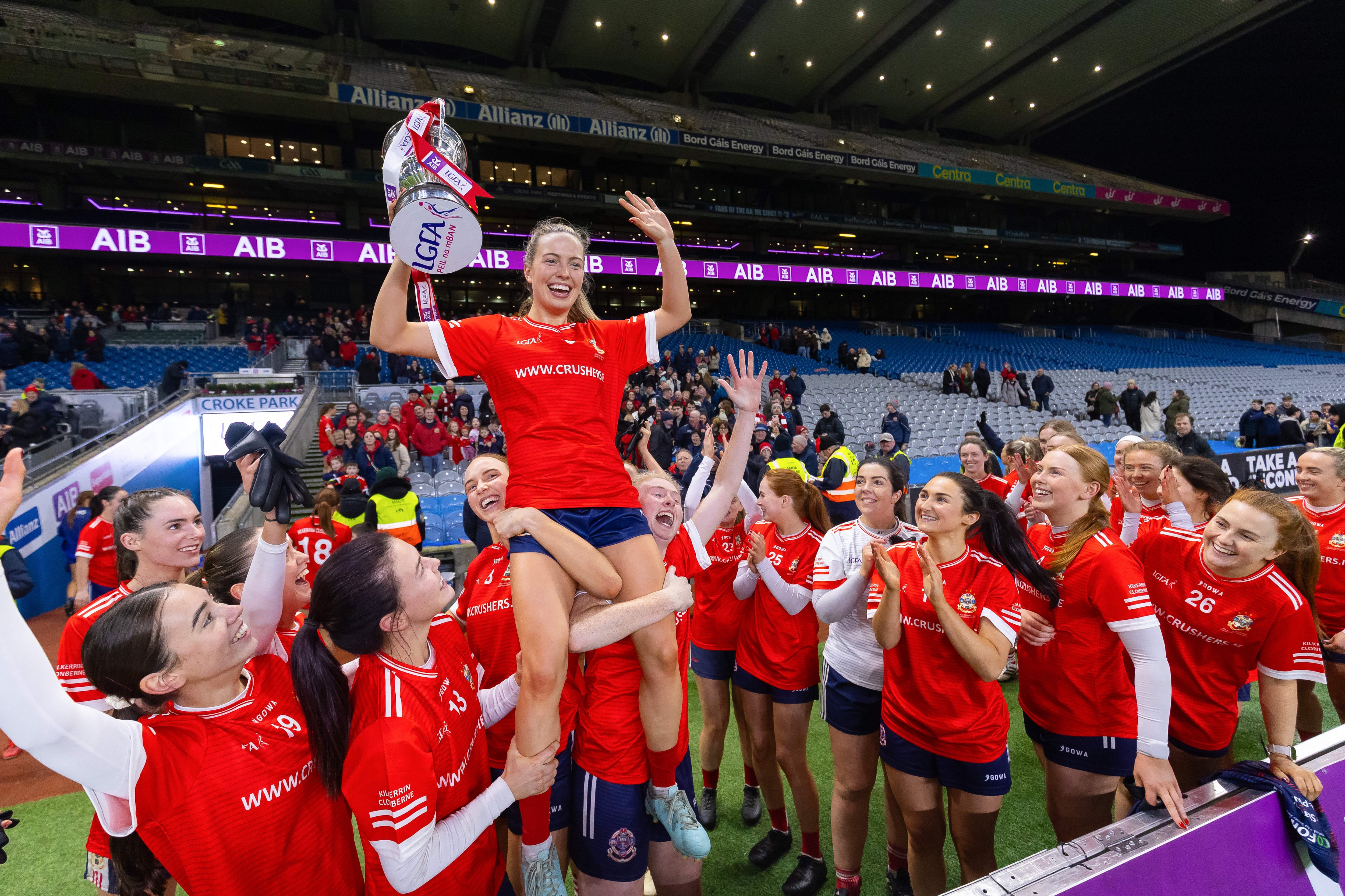 Kilkerrin-Clonberne make it five-in-a-row thanks to third-quarter scoring blitz